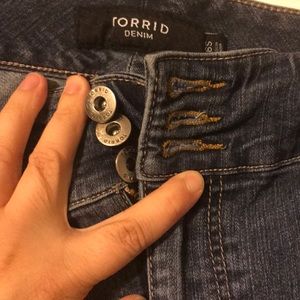 torrid Jeans - Torrid Sz 26s jegging torrid Jeans - Torrid Sz 26s jegging